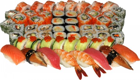 Различия роллов и суши