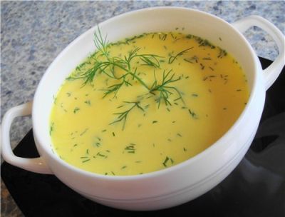 Сырный суп с креветками и шафраном, суп пюре из кабачков и зеленой фасоли